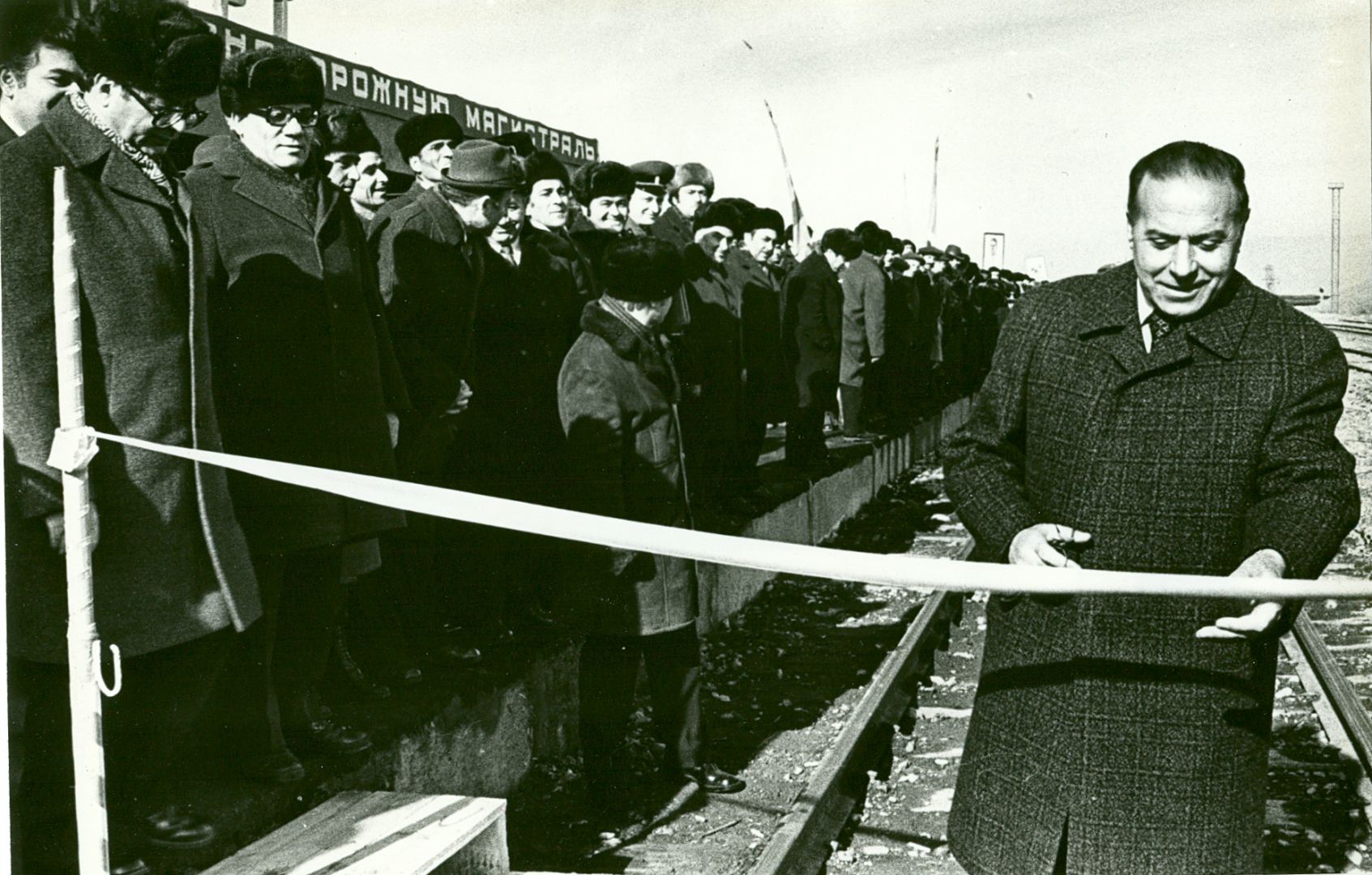 12A -12 yanvar 1979-cu ildə Heydər Əliyev Ağdam-Xankəndi dəmir