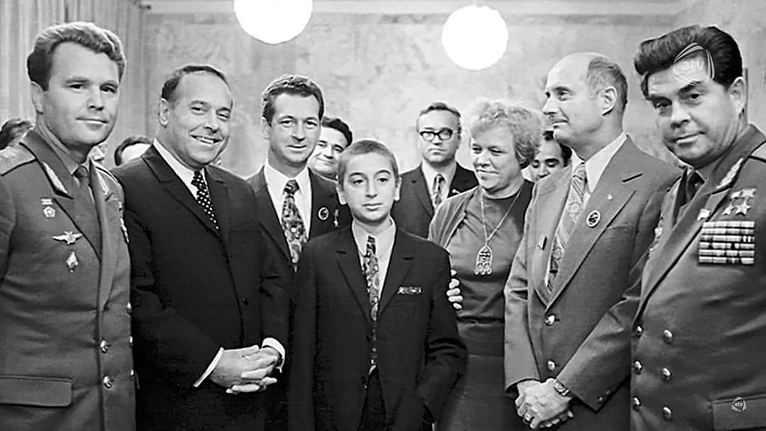 4A Beynəlxalq Astronavtika konfransında 1973