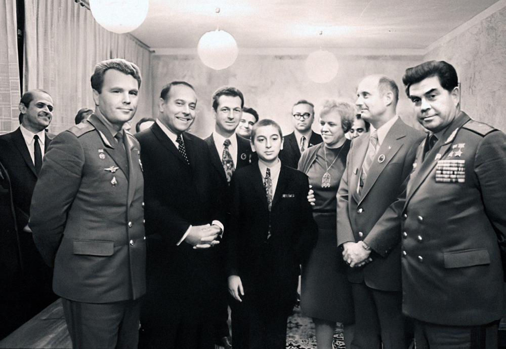 4B Beynəlxalq Astronavtika konfransında 1973