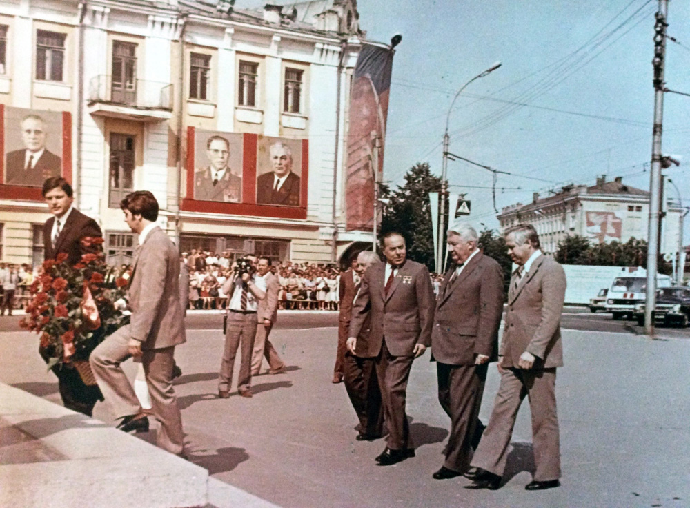 26.Heydər Əliyevin Voloqdaya səfəri. 2 iyul 1983