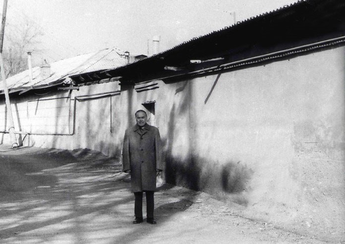 45.Naxçıvanda, Ata ocağında olarkən, 1990