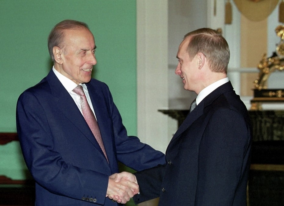 75. Rusiya Prezidenti Vladimir Putinlə görüşü